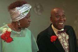 LaWanda Page and Scatman Crothers in Zapped.