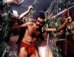 Sean Connery in Zardoz.