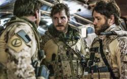 Chris Pratt and Joel Edgerton in Zero Dark Thirty Chris Pratt and Joel Edgerton in Zero Dark Thirty