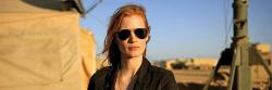 Jessica Chastain in Zero Dark Thirty. Jessica Chastain in Zero Dark Thirty.