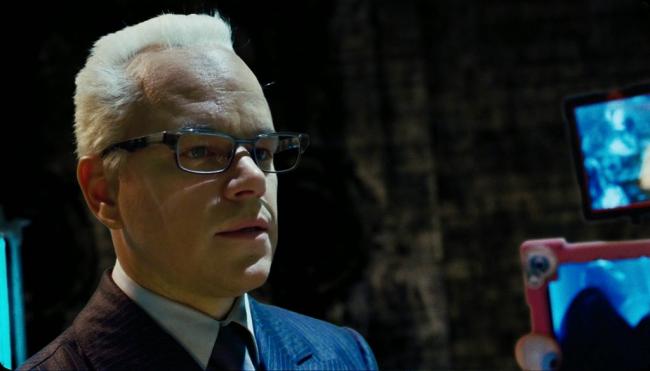 Matt Damon in The Zero Theorem Matt Damon in The Zero Theorem