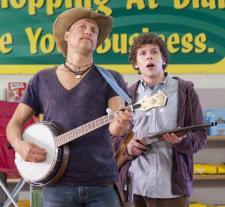 Zombieland is the most fun you are likely to have at the movies all year. Zombieland is the most fun you are likely to have at the movies all year.
