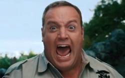 Kevin James demonstrates the face moviegoers should make if someone suggests they see this film. Kevin James demonstrates the face moviegoers should make if someone suggests they see this film.