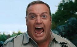 Kevin James demonstrates the face moviegoers should make if someone suggests they see this film.