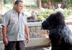 Kevin James and and his best friend Bernie