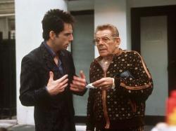 Ben and Jerry Stiller in Zoolander. Ben and Jerry Stiller in Zoolander.