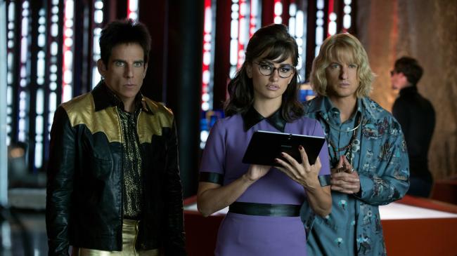 Ben Stiller, Penélope Cruz, Owen Wilson in Zoolander 2. Ben Stiller, Penélope Cruz, Owen Wilson in Zoolander 2.