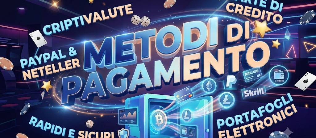Metodi di Pagamento